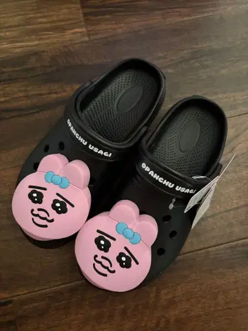 빤쮸토끼 아베일 avail 샌들 L 블랙 새상품 개봉
