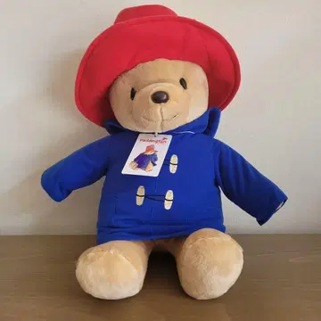 패딩턴 봉제 인형