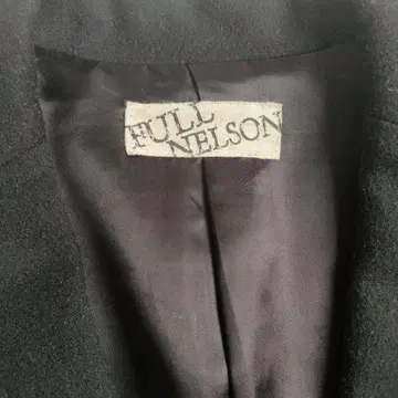 FULL NELSON 블랙 블레이저