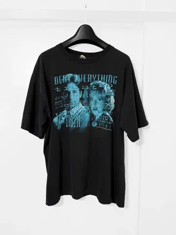 X-files 1995 90s 무비 빈티지 티셔츠