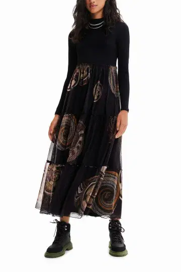 Desigual M. Christian Lacroix 콤비 원피스