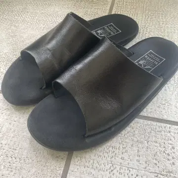 ISLAND SLIPPER 블랙 슬리퍼 27cm