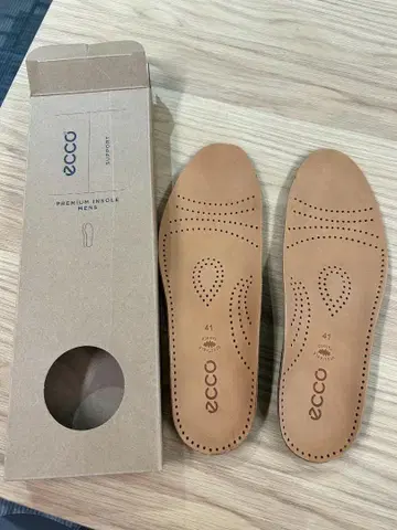 ECCO 프리미엄 인솔 41 사이즈