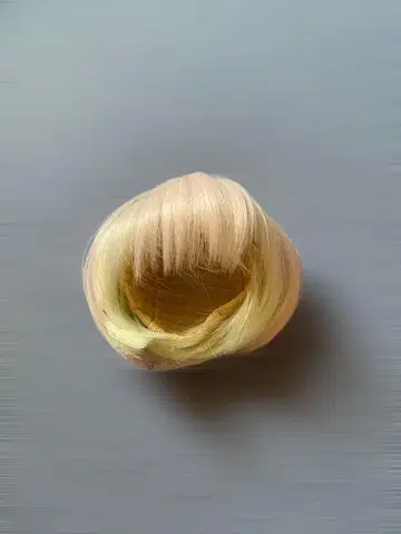 MIMIEL 제작 7인치 인형 가발