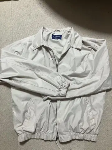 catalina 화이트 나일론 자켓