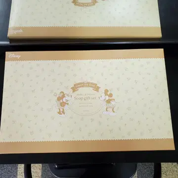 디즈니 미키 마우스 비누 기프트 세트