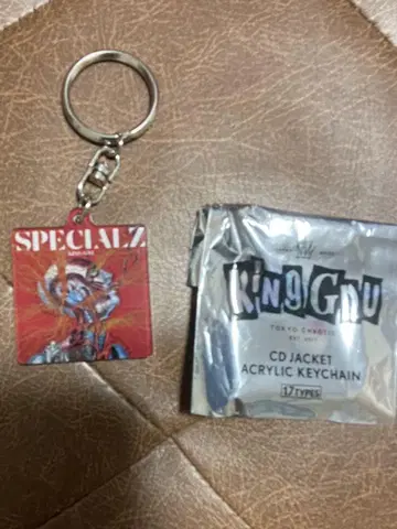 King Gnu 아크릴 키링 SPECIALZ