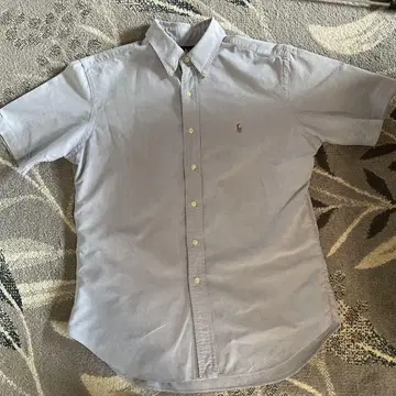 Ralph Lauren 클래식 핏 반팔 셔츠