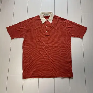 JOHN SMEDLEY 80's DEAD STOCK 피케 셔츠