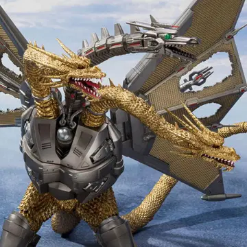 S.H.MonsterArts 메카 킹기도라 신주쿠 결전
