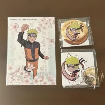 NARUTO-나루토-돌풍전 벚꽃 ver 나루토