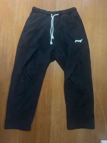 puot 블랙 조거 팬츠 M