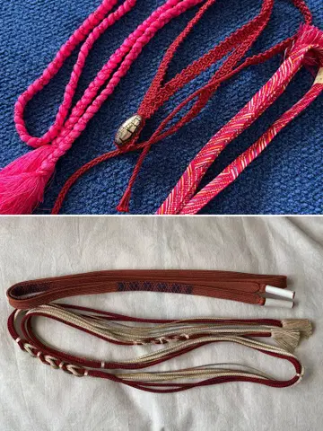 허리띠 모음 앤티크 기모노 기모노 소품 일본 정통의상