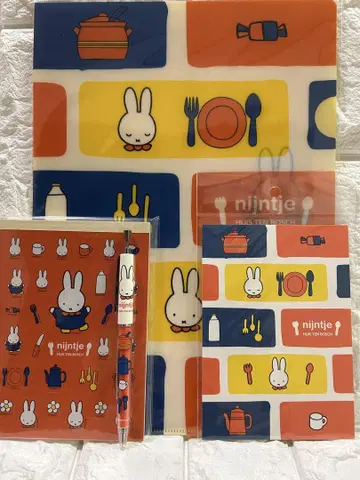 하우스텐보스 한정판 미피 굿즈 세트