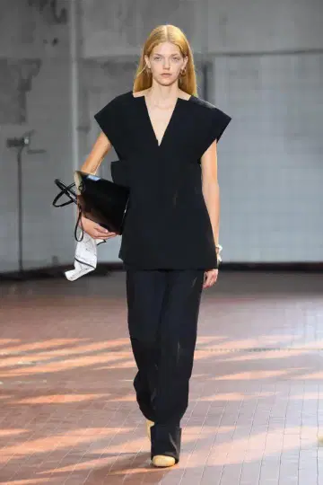 Jilsander 19ss 스트레이트 슬랙스 질 샌더