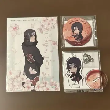 NARUTO-나루토-돌풍전 벚꽃 ver 이타치