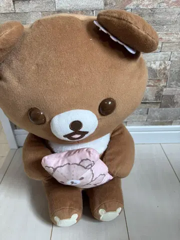 브라운 곰 봉제 인형 리락쿠마