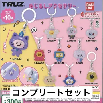 TRUZ 메지루시 액세서리 컴플리트 세트