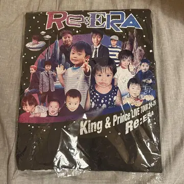 King & Prince Re:ERA 티셔츠
