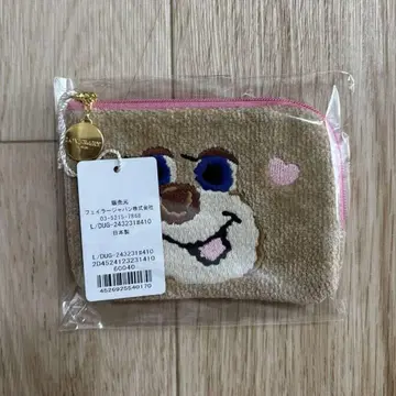 미개봉 새상품 러브러리 바이 페이러 도업 테디 걸 L자 파우치