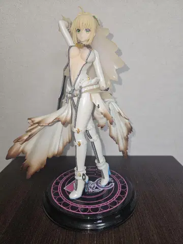 Fate/EXTRA CCC 세이버 피규어 알파 맥스 개봉품