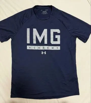 IMG ACADEMY 티셔츠 언더아머 남성용 트레이닝 의류