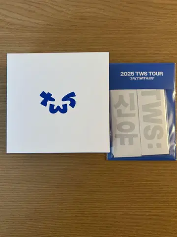 TWS 응원봉 데코 키트 및 스티커