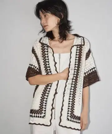 TODAYFUL CrochetOverShirts 크로셰 오버 셔츠