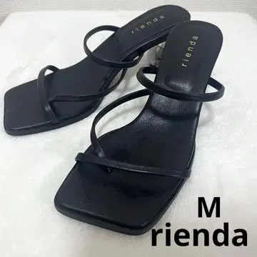 rienda 더블 볼 힐 샌들 M 23.5cm