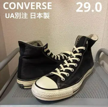 일본제 UA 별주 컨버스 올스타 J 블랙 29.0 vntg ct70