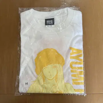 하마사키 아유미 ASIA TOUR 2025 싱가포르 한정판 MFC 티셔츠