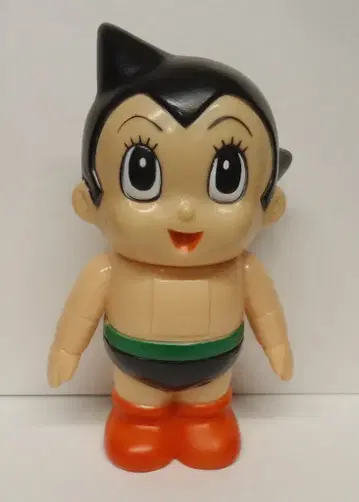 지방 은행 저금통 철완 아톰 90mm