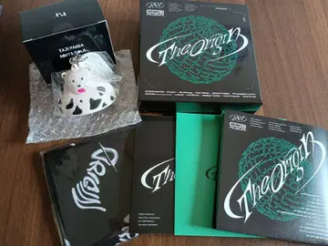 INI 타지 팬더 3rd ALBUM THE ORIGIN