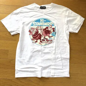 Hi-STANDARD 하이스타 티셔츠 S 사이즈