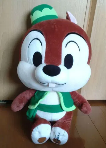 도쿄디즈니씨 칩 봉제 인형 약 45cm