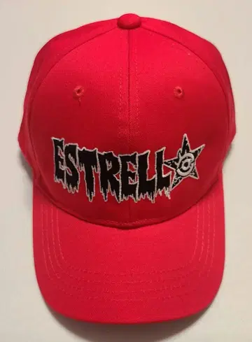 컨디션 최상! 로스 잉고베르나 블레스 데 하폰 ESTRELL 캡 빨간색