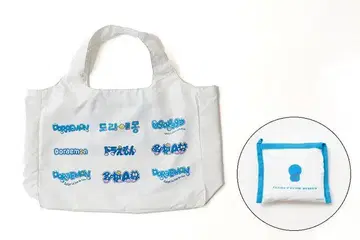 도라에몽 LOGO 에코백 가방 토트백 후지코 후지오 뮤지엄