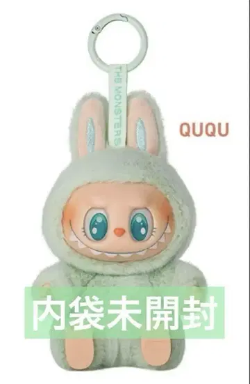 정품 LABUBU Have A Seat QUQU