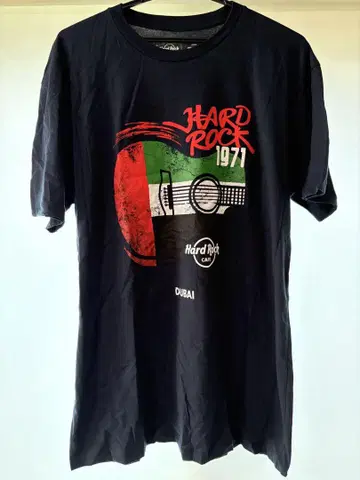 Hard Rock 티셔츠 L 사이즈