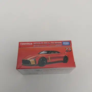 토미카 프리미엄 닛산 GT-R50 by 이타르 디자인 출시 기념 사양