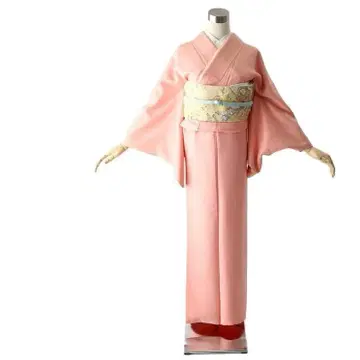 이로무지 기모노 하나몬 신장 141-156cm im-007