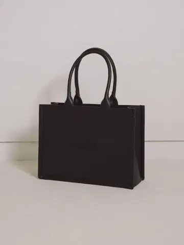 Darich 로고 가죽 토트백
