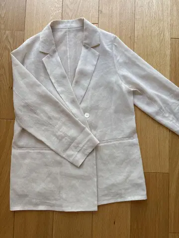 loungedress 시어 자켓