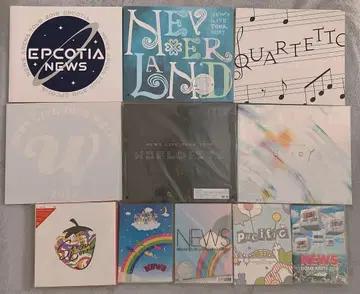 NEWS DVD 묶음 판매