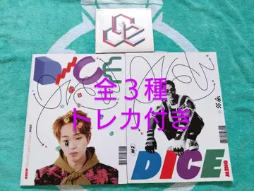 SHINee ONEW 'DICE' 미니 앨범 전 3종 트레이딩 카드 포함