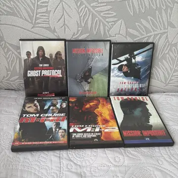 미션: 임파서블 DVD 6장 세트