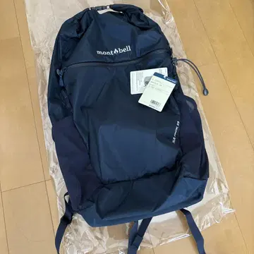 새상품 몽벨 루루이 팩 23 네이비