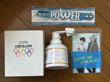 쟈니즈 WEST WEST. 굿즈 묶음 판매 핸드 소프 보틀