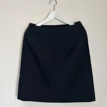 정장 셋업 스커트 네이비