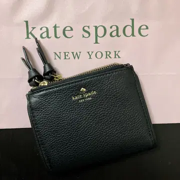 새상품 katespade NEWYORK W 지퍼 접이식 지갑
